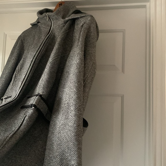 INTL d.e.t.a.i.l.s Women's Hooded Fashion Fleece Coat Jacket - Picture 8 of 16